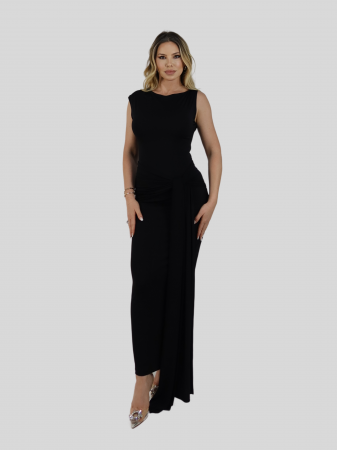 Rochie Drape Black [1]