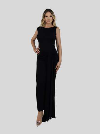 Rochii - Rochie Drape Black