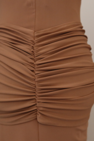 Rochie Drape Mocha [2]