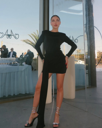 Rochii - Rochie  Drape Mini