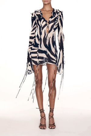 Rochie Mini Zebra