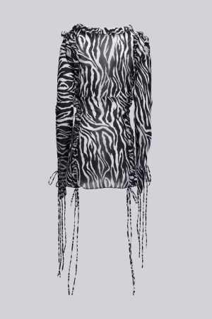 Rochie Mini Zebra [1]