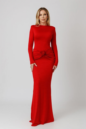Rochii - Rochie Rose Red