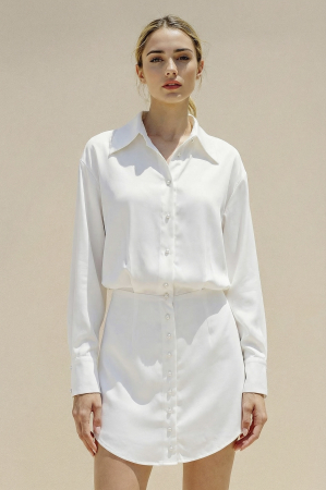 Rochie Silk Shirt [5]