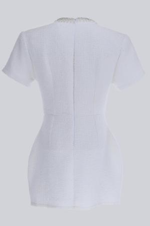 Rochie Tweed Rhinestones [2]