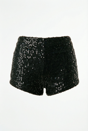 Pantaloni - Sequin Micro Shorts