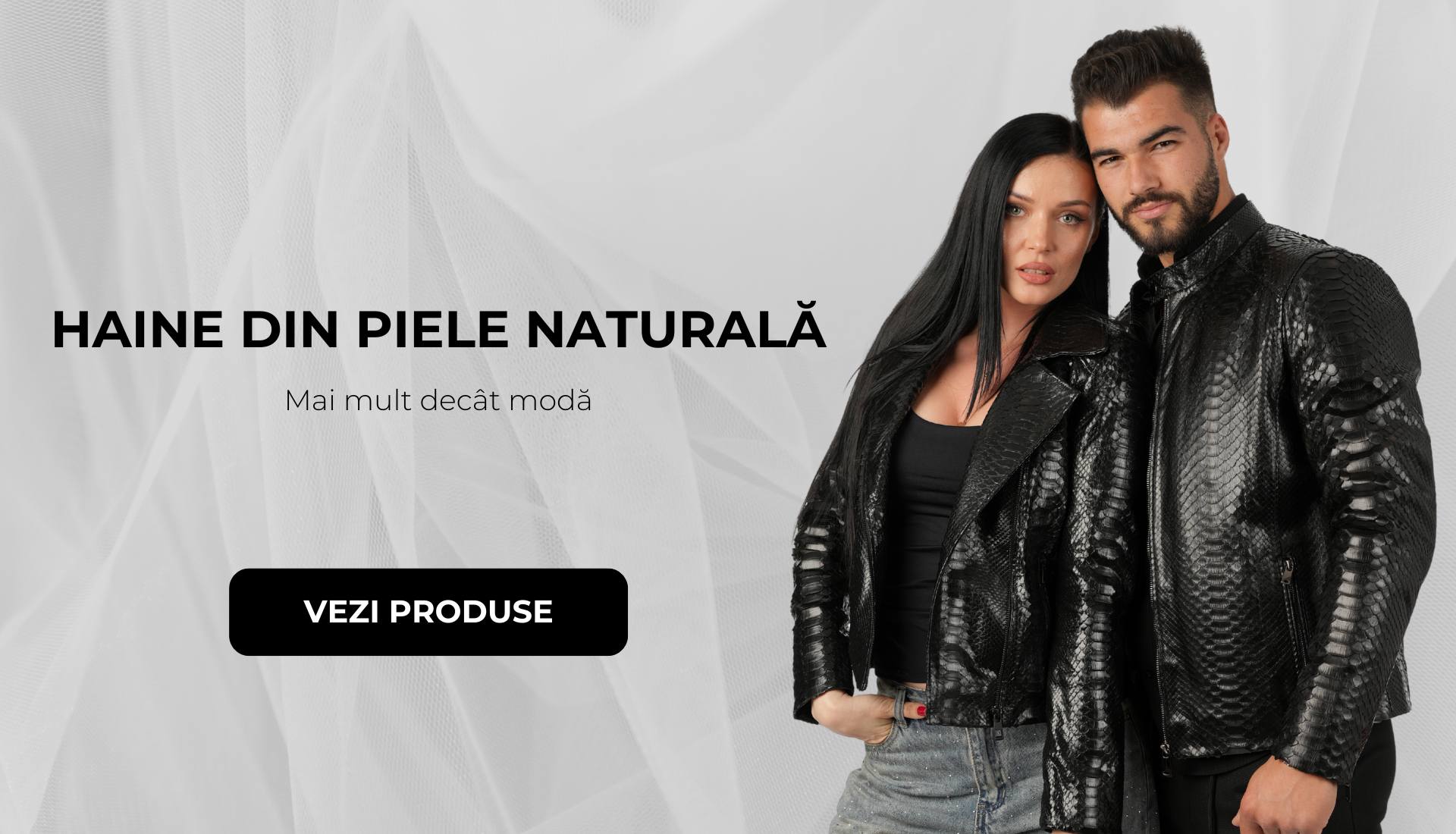 HAINE DIN PIELE NATURALA