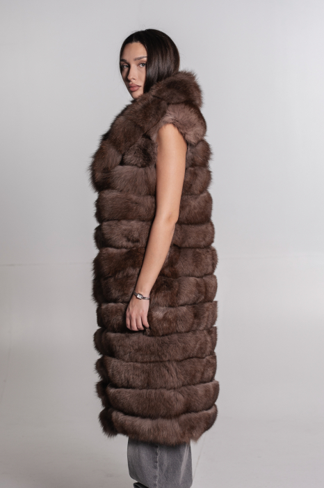 Blană din vulpe polară model 8 în 1 [3]