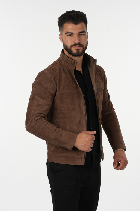 Geaca din piele de miel cu 2 fete [2]