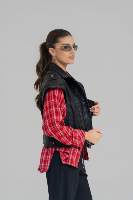 Geaca din piele naturala Jumbo [4]