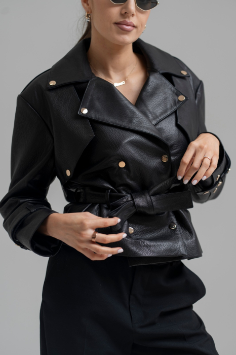 Geaca din piele naturala Jumbo [3]