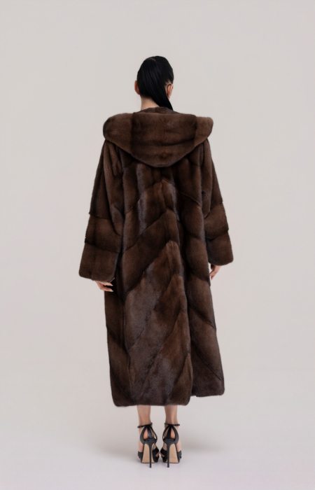 Haină de Blană Vizon [3]