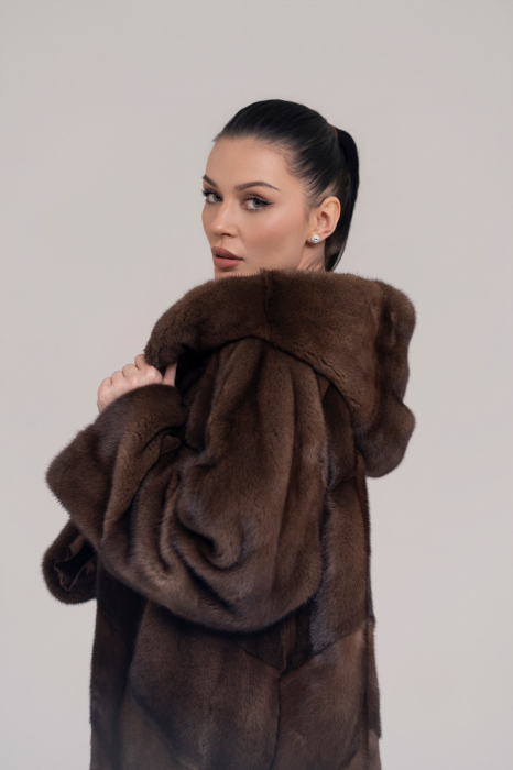 Haină de Blană Vizon [5]