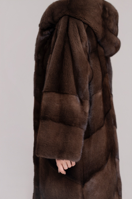 Haină de Blană Vizon [4]