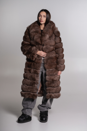 COLECTIE NOUA - Blană din vulpe polară model 8 în 1