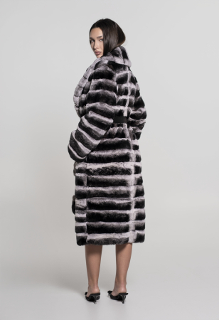 GAMA LUXURY - Chinchilla Rex model 8 în 1