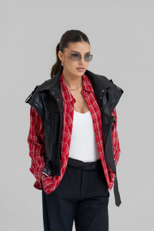 Geaca din piele naturala Jumbo [2]