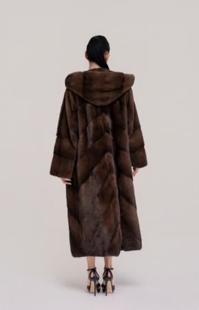 Haină de Blană Vizon [2]