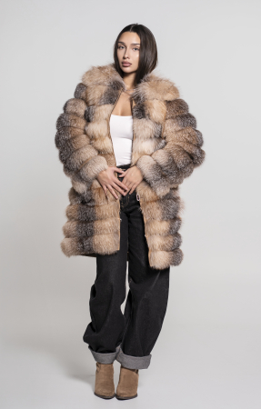 Blanuri Femei - Model 6 în 1 vulpe canadiană