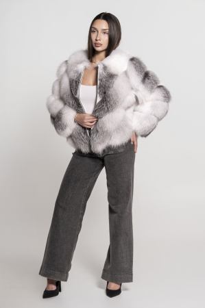 Blanuri Femei - Vulpe artica model 2 în 1