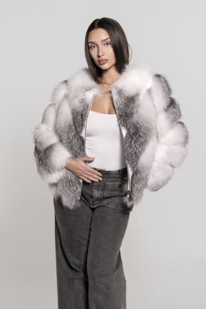 Blanuri Femei - Vulpe artica model 2 în 1