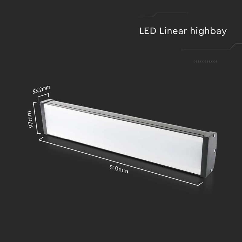 CORP ILUMINTA INDUSTRIAL LINEAR 100W 4000K [3]