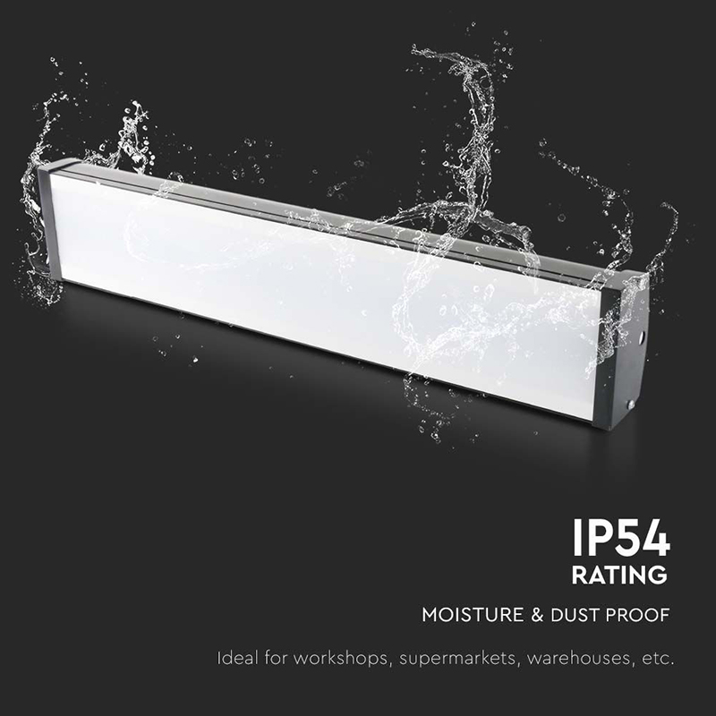 CORP ILUMINTA INDUSTRIAL LINEAR 100W 4000K [6]