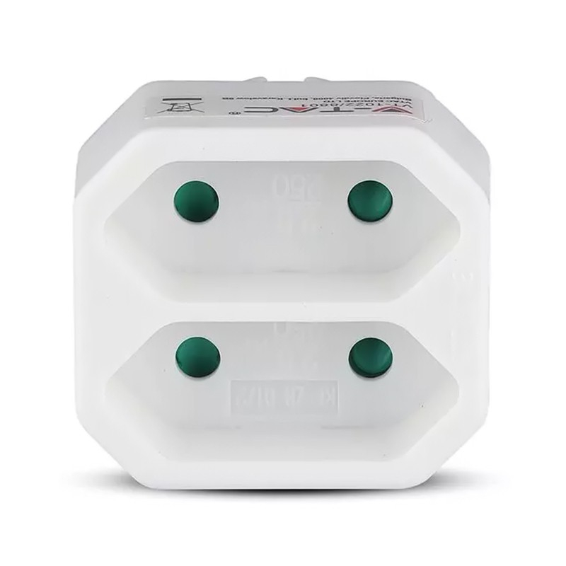 ADAPTOR 2 PRIZE 2X16A MAX 1100W [2]