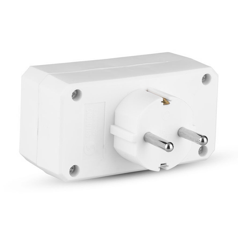 ADAPTOR 2 PRIZE 2X16A MAX 2300W [4]