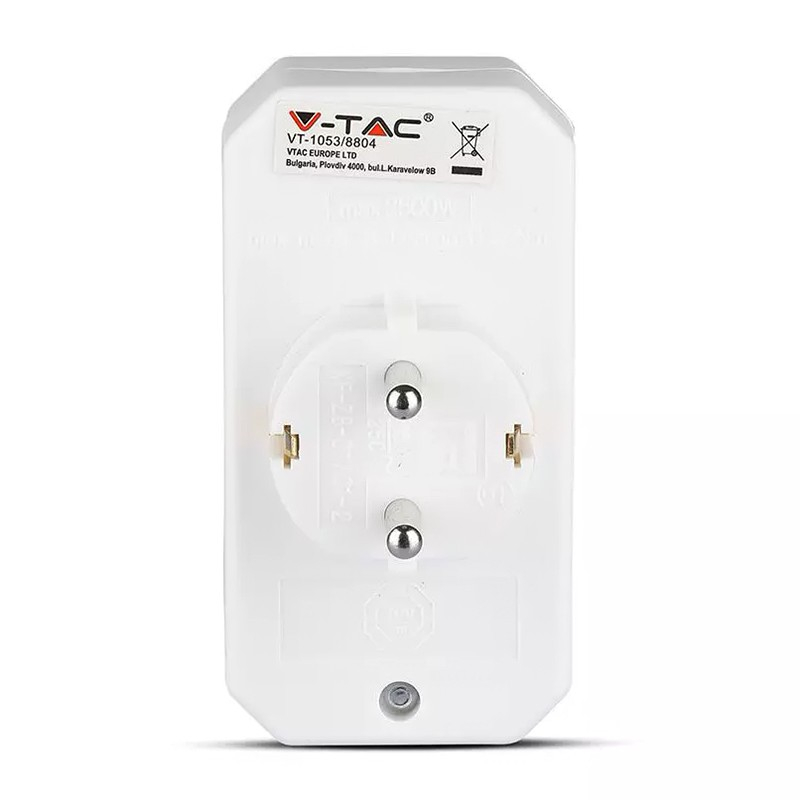 ADAPTOR 3 PRIZE 1X16A 2x2.5A MAX 3500W [6]