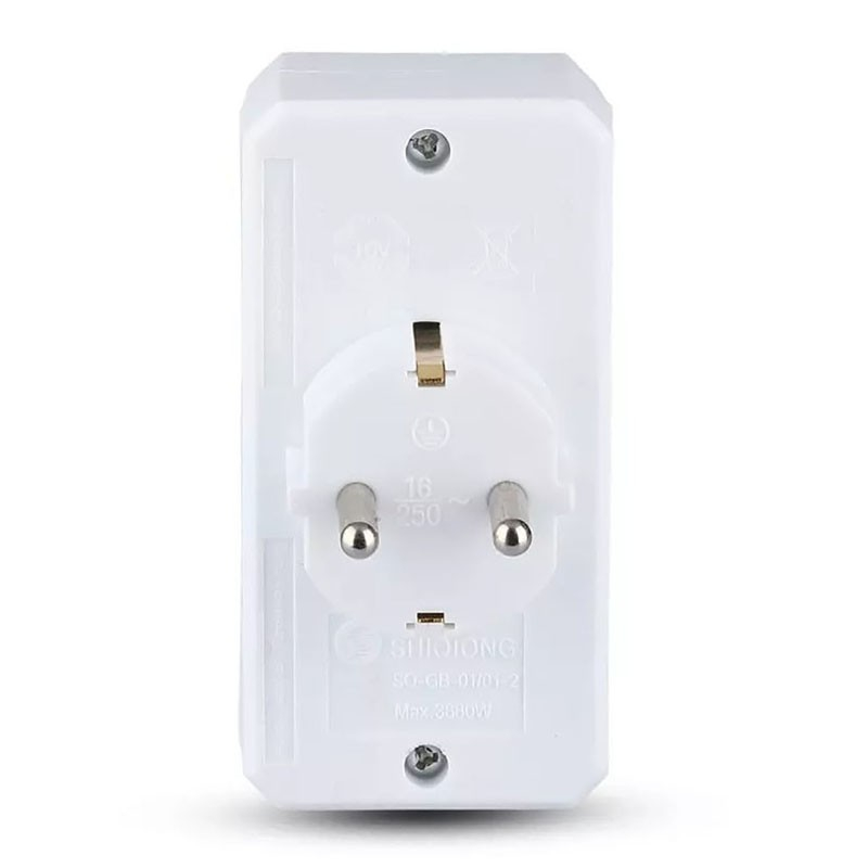 ADAPTOR 3 PRIZE 2X2.5A SI 1X16A MAX 3680W [6]