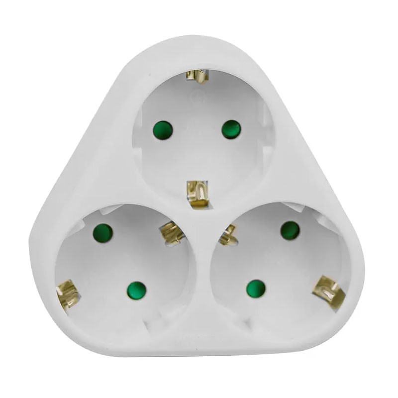 ADAPTOR 3 PRIZE 3X16A MAX 3680W [2]