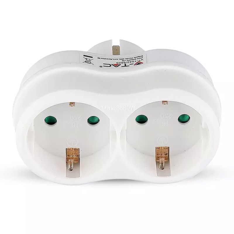 ADAPTOR 3 PRIZE 3X16A MAX 3680W [4]