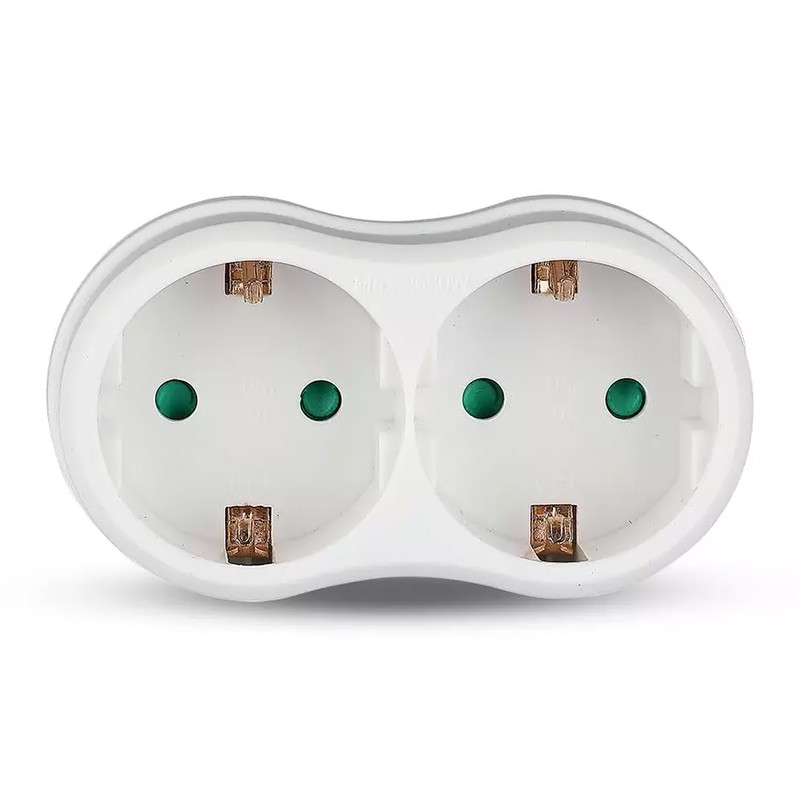 ADAPTOR 3 PRIZE 3X16A MAX 3680W [2]
