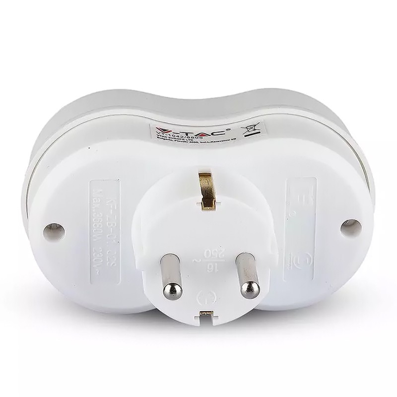 ADAPTOR 3 PRIZE 3X16A MAX 3680W [5]