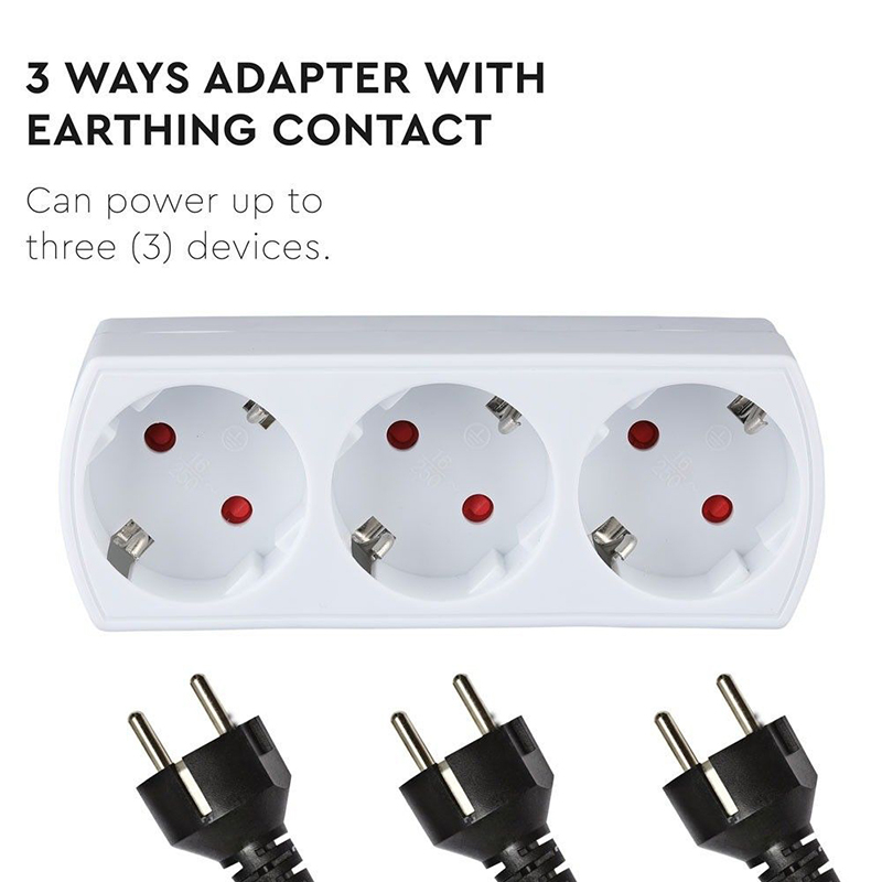 ADAPTOR 3 PRIZE 3X16A MAX 3680W [9]