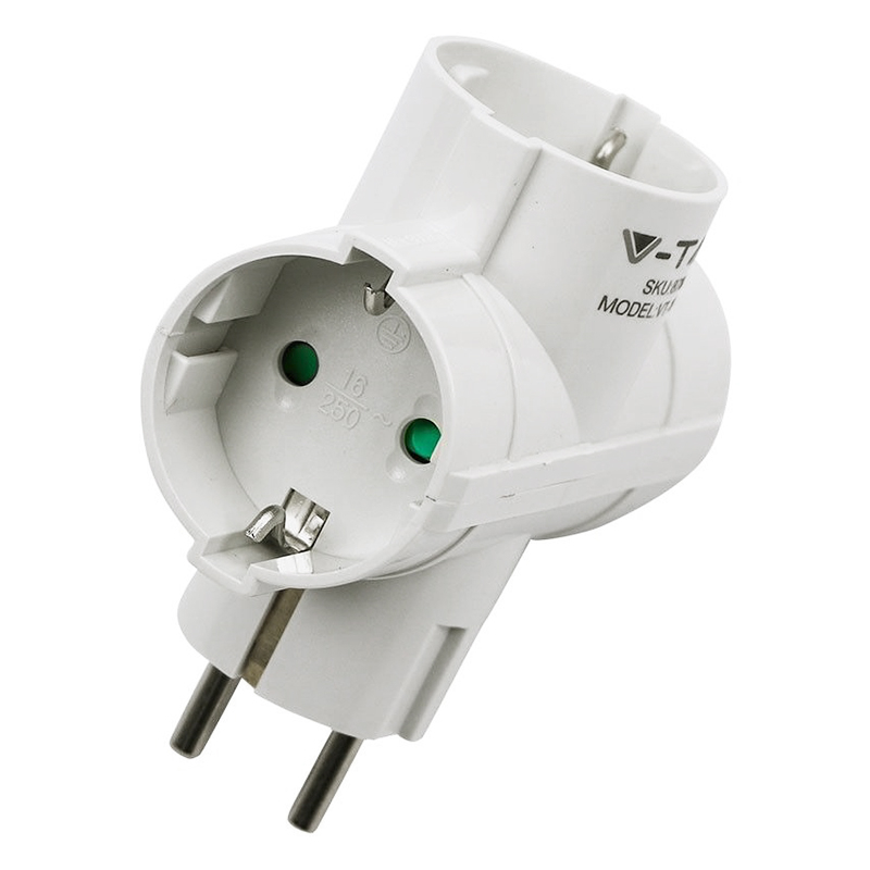 ADAPTOR 3 PRIZE 3X16A MAX 3680W [2]