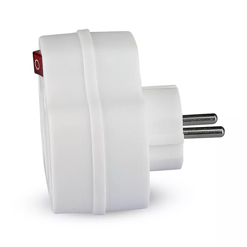 ADAPTOR 3 PRIZE CU INTRERUPATOR 3X16A MAX 3500W [4]
