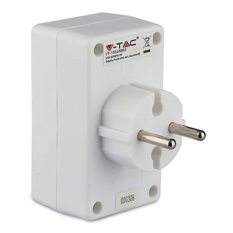 ADAPTOR 4 PRIZE 4X2.5A MAX 2300W [4]