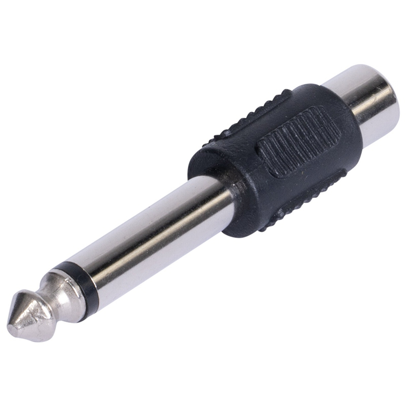 ADAPTOR JACK 6.35 TATA - RCA MAMA MONO [3]