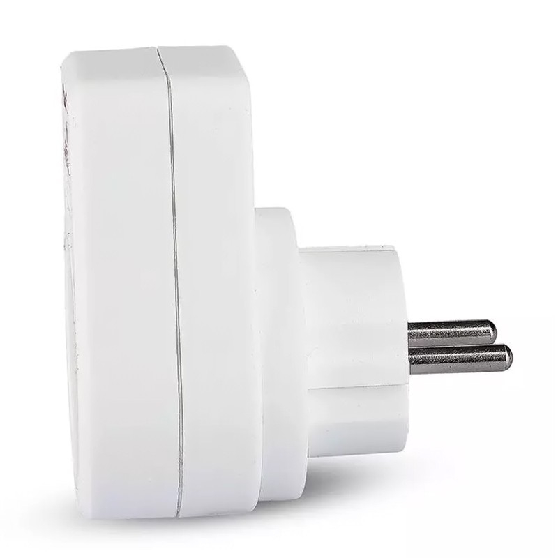 ADAPTOR PRIZA CU PROTECTIE LA SUPRATENSIUNE 16A 3680W MAX [4]