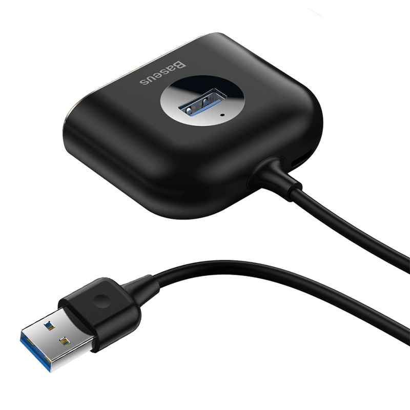 ADAPTOR USB HUB 3.0 4 PORTURI BASEUS [3]