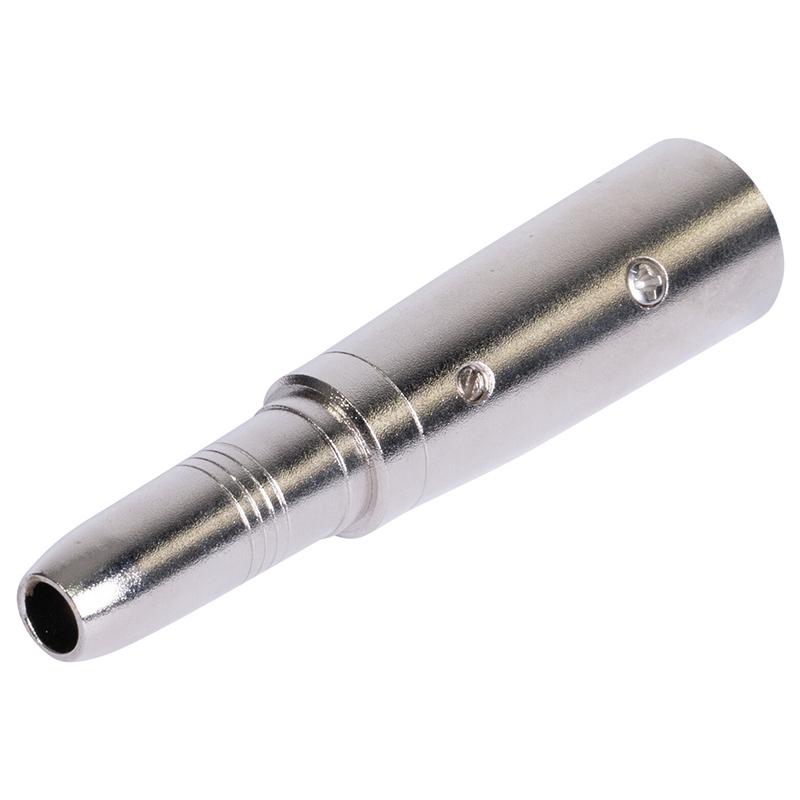 ADAPTOR XLR TATA - JACK 6.35 MAMA MONO METAL [3]