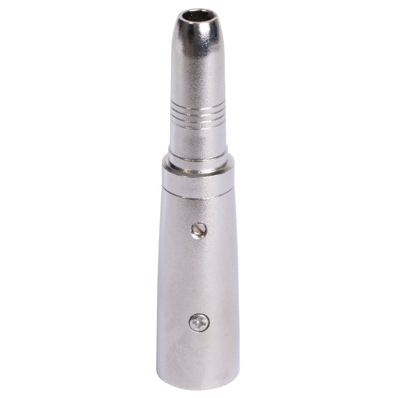 ADAPTOR XLR TATA - JACK 6.35 MAMA MONO METAL [4]