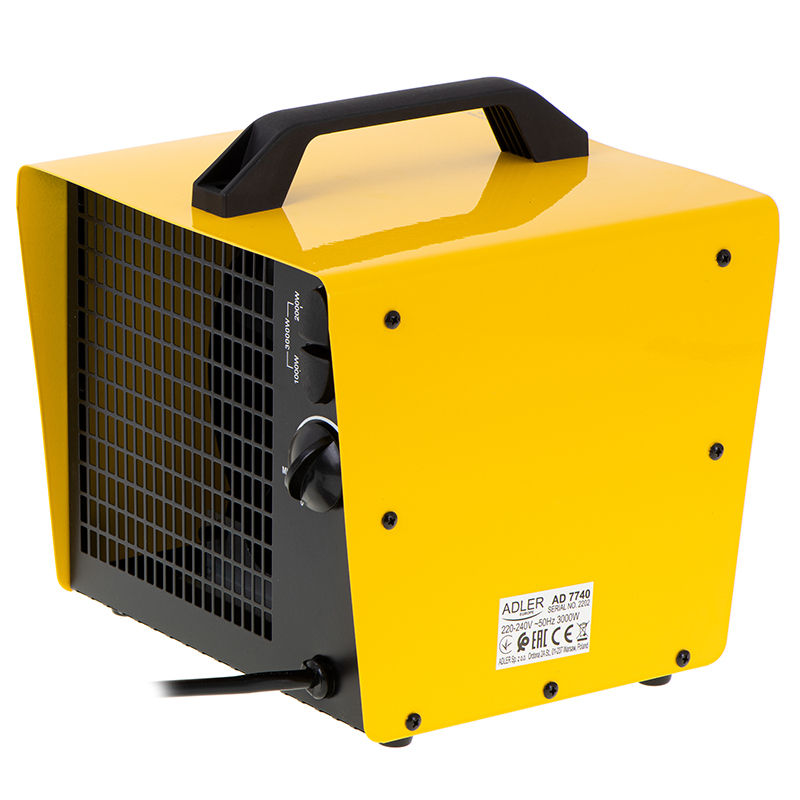 AEROTERMA CERAMICA 3 TREPTE 3000W AD 7740 ADLER [3]