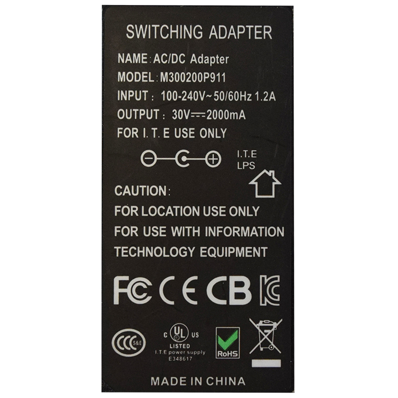 ALIMENTATOR 30V-2A MUFA 5.5/2.5 [4]