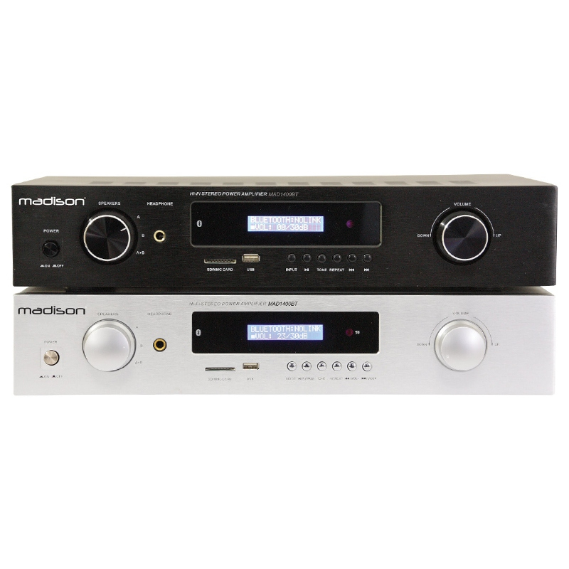 AMPLIFICATOR 2X180W CU TUNER USB/BT/SD [5]