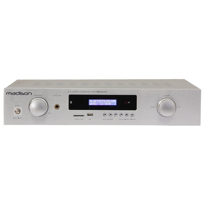 AMPLIFICATOR 2X180W CU TUNER USB/BT/SD [2]