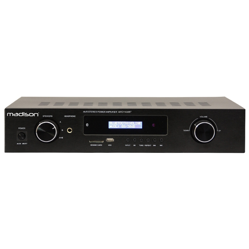 AMPLIFICATOR 2X180W CU TUNER USB/BT/SD [2]
