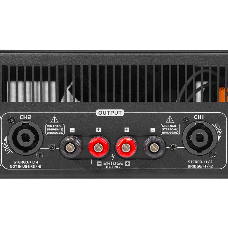 AMPLIFICATOR 2X300W RMS 8OHM 2X540W RMS 4OHM [9]